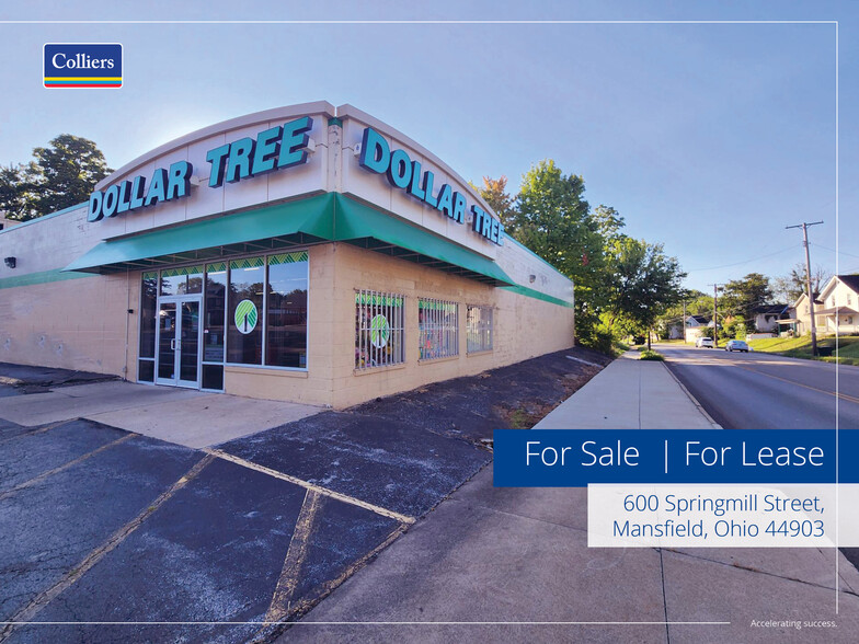 600 S Springmill St, Mansfield, OH for rent - Building Photo - Image 1 of 6