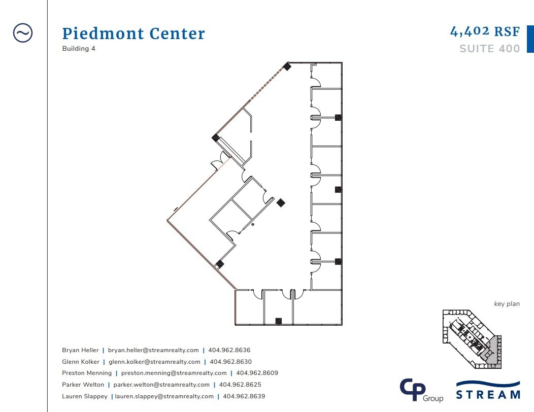 3495 Piedmont Rd NE, Atlanta, GA to rent Floor Plan- Image 1 of 1