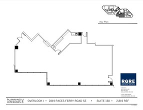 2849 Paces Ferry Rd SE, Atlanta, GA for rent Floor Plan- Image 1 of 1