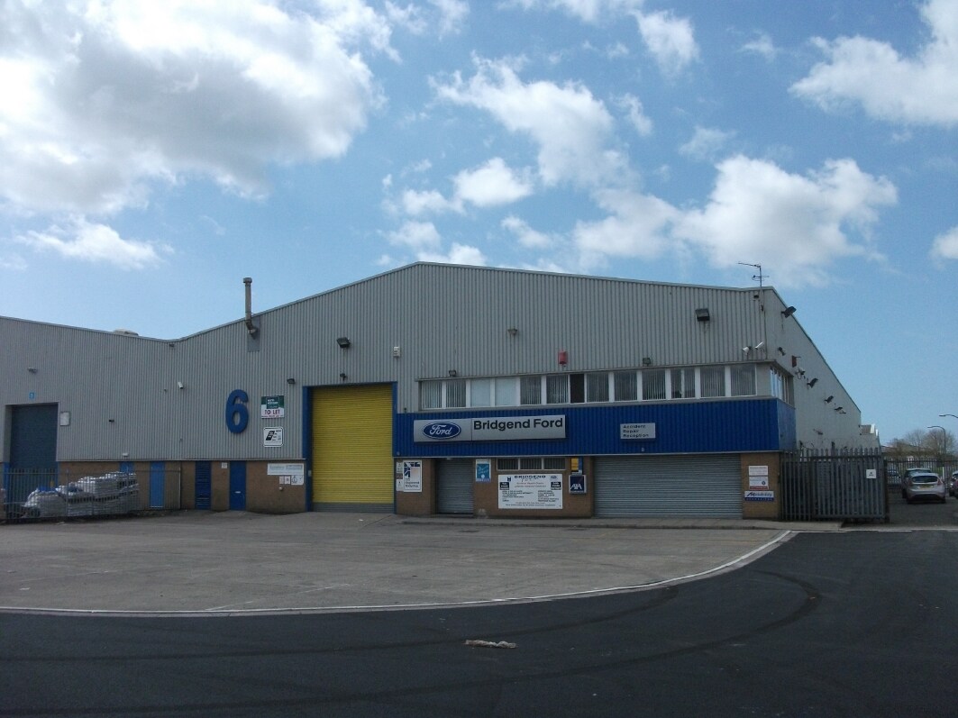 Units 3-6 Horsefair Rd, Bridgend for sale Primary Photo- Image 1 of 1