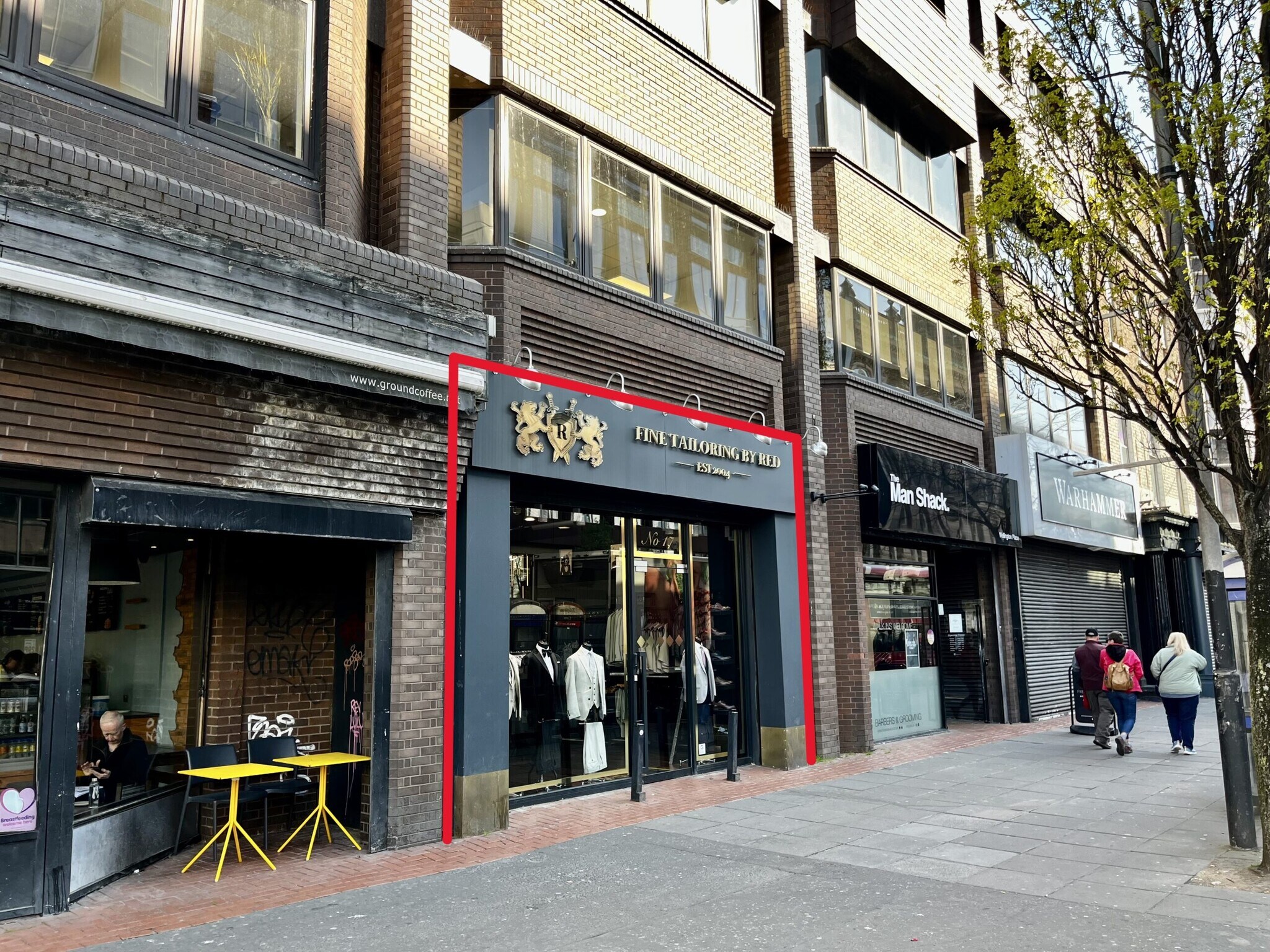 17 Wellington Pl, Belfast for sale Primary Photo- Image 1 of 1