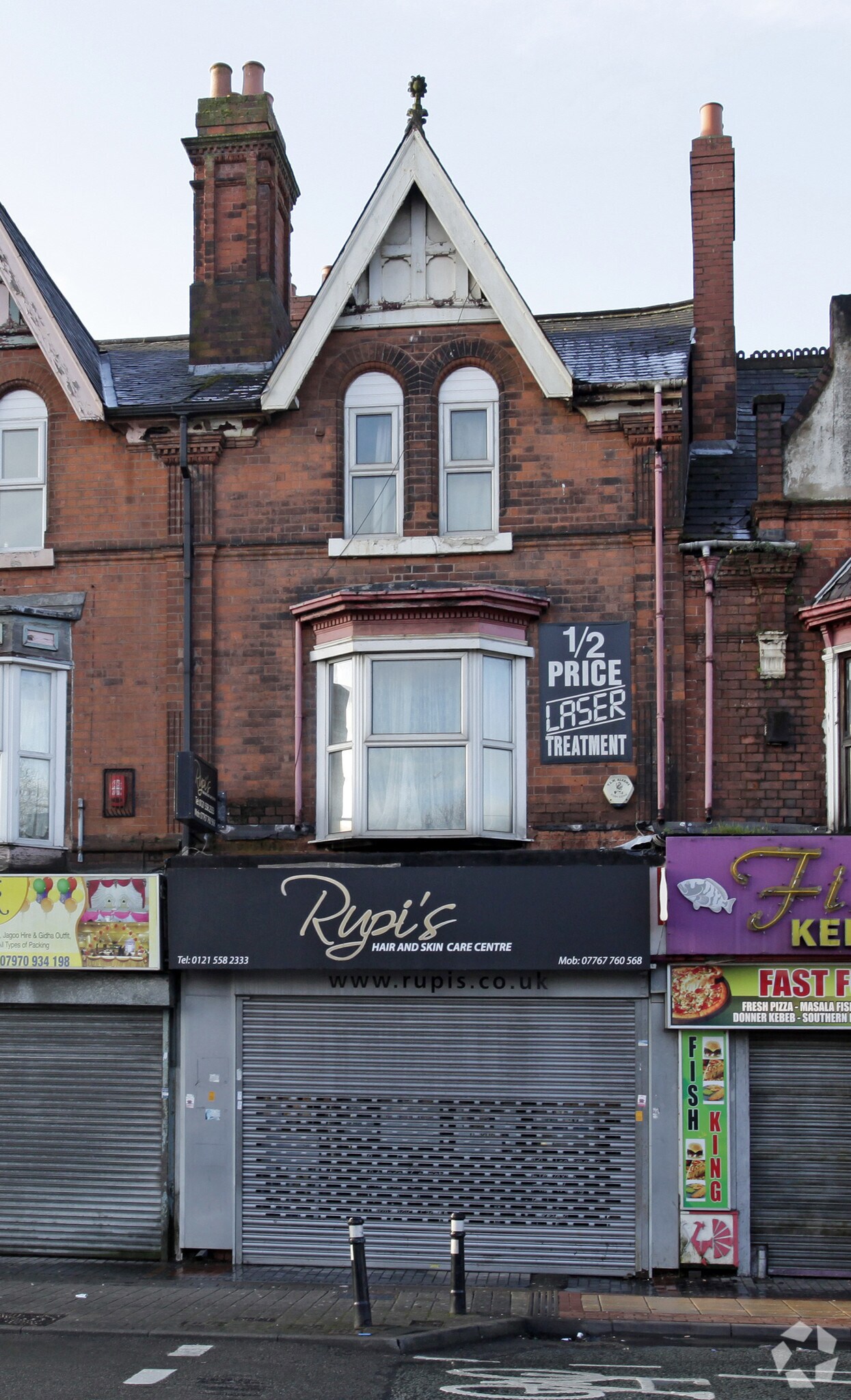 92 High St, Smethwick for sale Primary Photo- Image 1 of 1