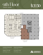 1030 15th St NW, Washington, DC for rent Floor Plan- Image 1 of 1