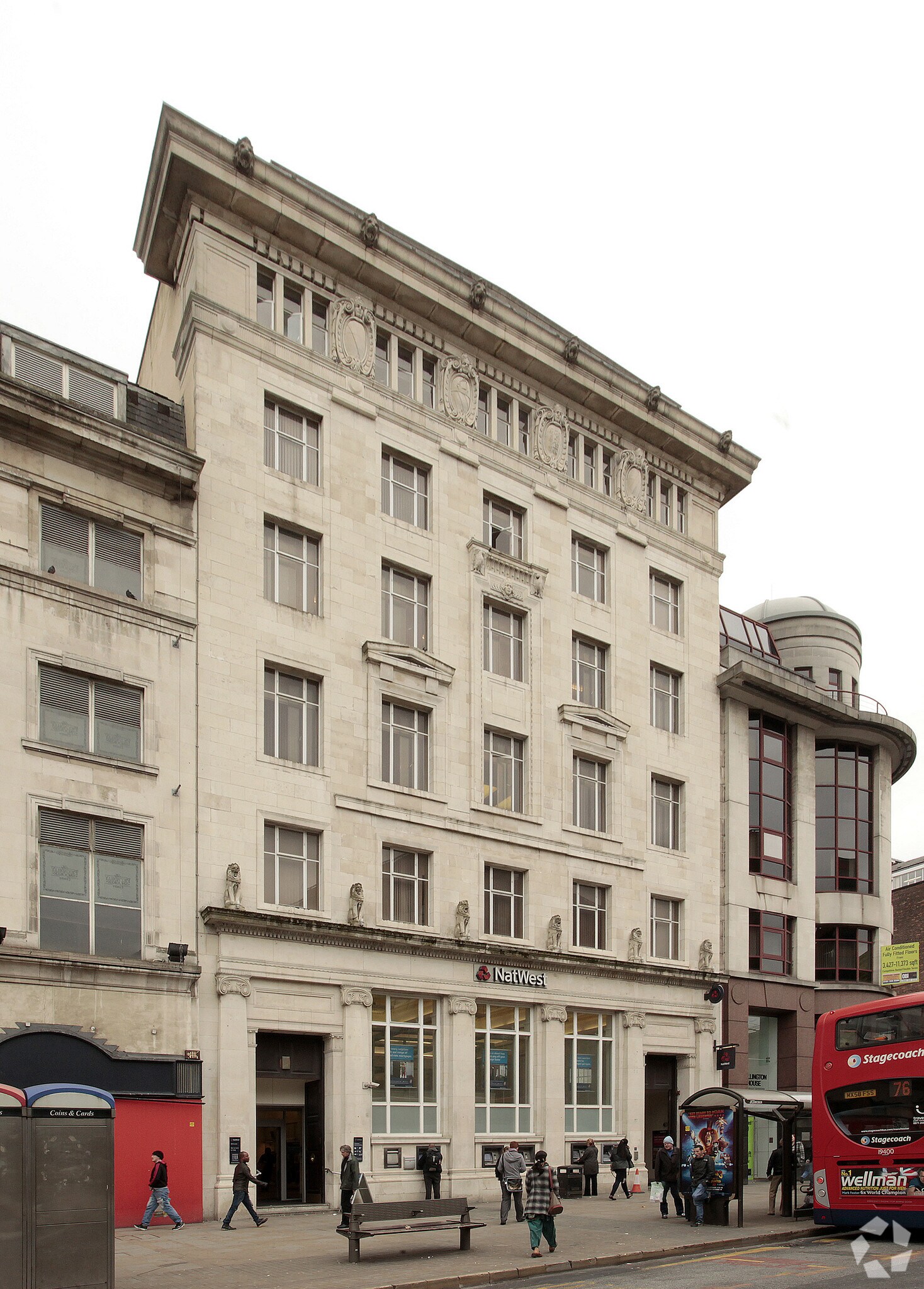 33-35 Piccadilly, Manchester for sale Building Photo- Image 1 of 1