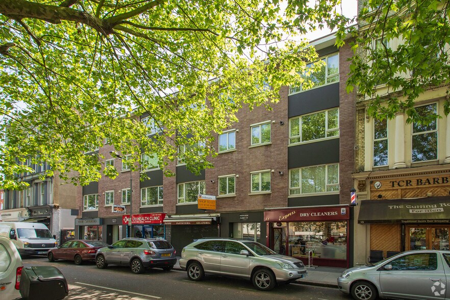 5-13 Barons Court Rd, London for sale - Building Photo - Image 1 of 1