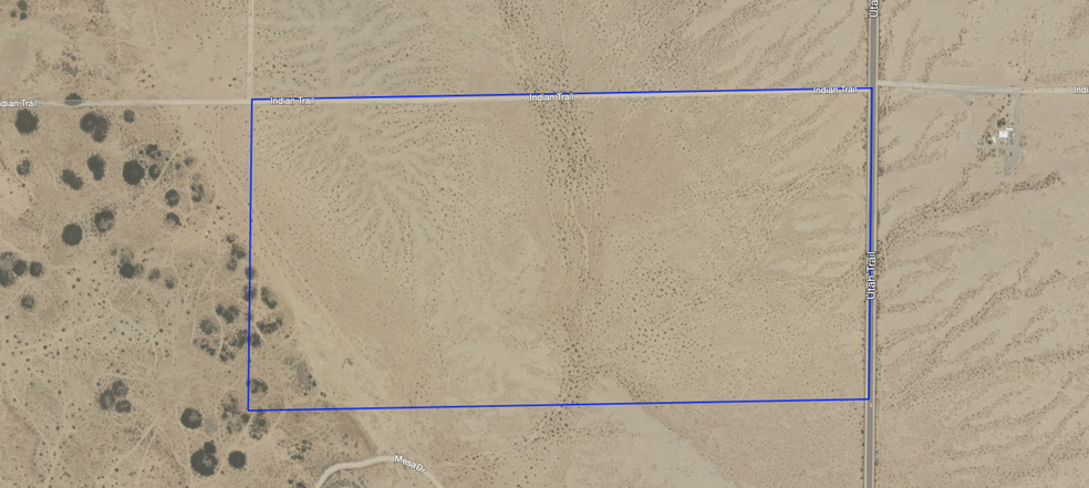 Utah Trl, Twentynine Palms, CA for sale - Aerial - Image 2 of 3