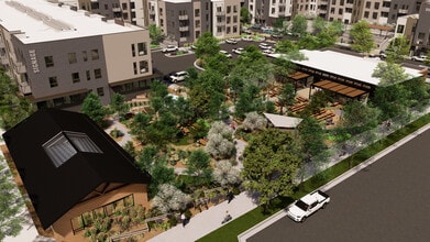 9258 58th Pl, Arvada, CO - AERIAL map view