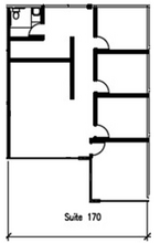 800 N Watters Rd, Allen, TX for rent Floor Plan- Image 2 of 2