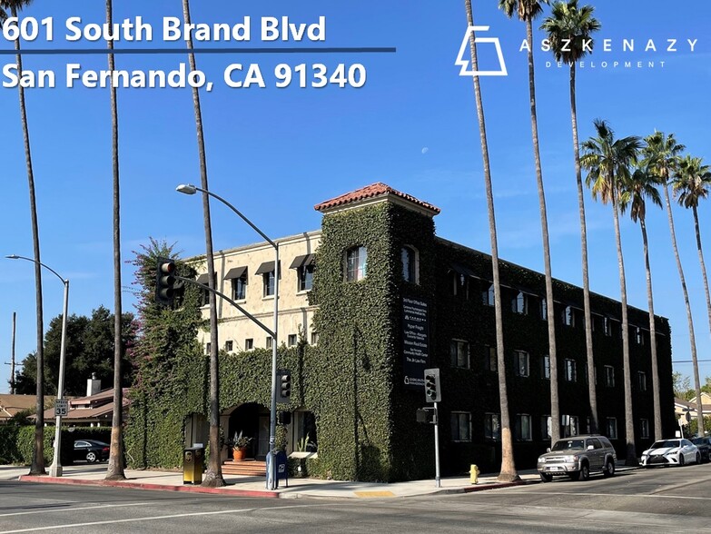 601 S Brand Blvd, San Fernando, CA for rent - Building Photo - Image 1 of 5