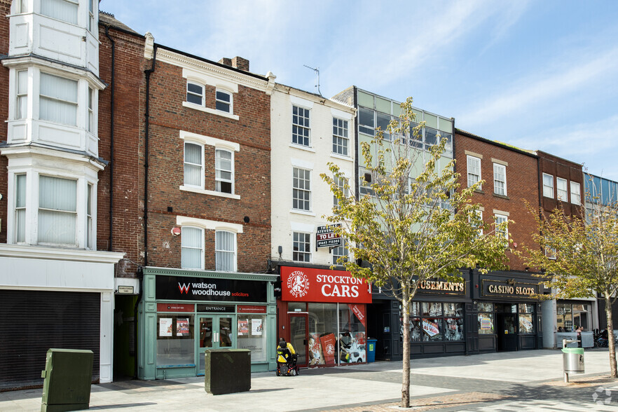 112 High St, Stockton On Tees for rent - Building Photo - Image 2 of 3