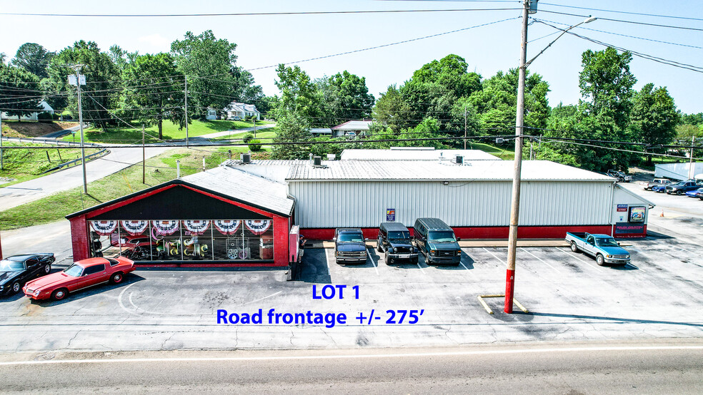 1201 Tusculum Blvd, Greeneville, TN for sale - Building Photo - Image 1 of 1