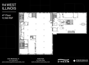 114 W Illinois St, Chicago, IL for rent Floor Plan- Image 1 of 7