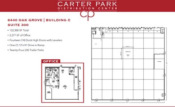 6401 Will Rogers Blvd, Fort Worth, TX for rent Floor Plan- Image 1 of 1