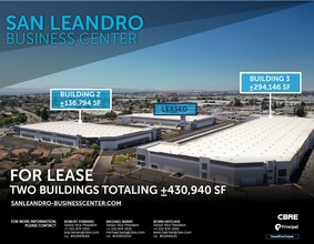 100 Halcyon Dr, San Leandro, CA for sale Building Photo- Image 1 of 1