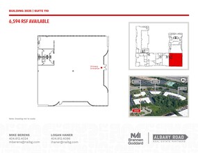 3025 Breckinridge Blvd, Duluth, GA for rent Floor Plan- Image 1 of 1