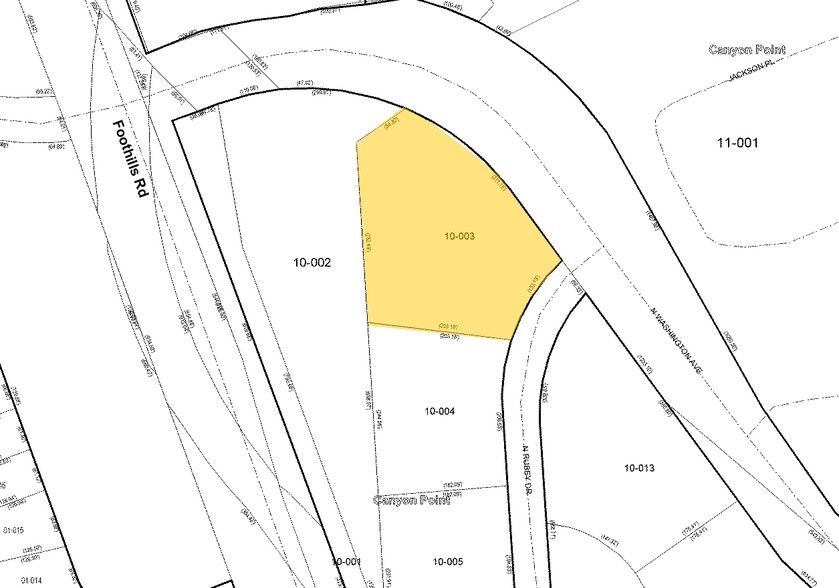 112 N Rubey Dr, Golden, CO for rent - Plat Map - Image 2 of 13