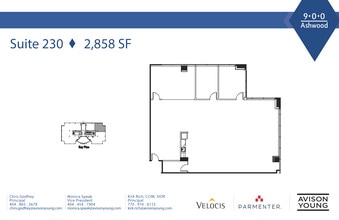 900 Ashwood Pky, Atlanta, GA to rent Floor Plan- Image 1 of 1