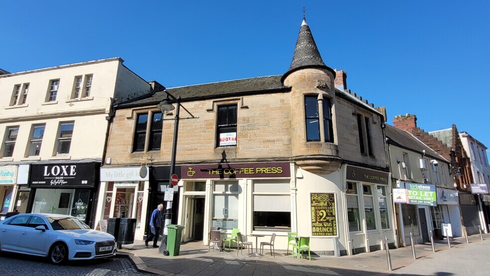 1A Bank Pl, Kilmarnock for sale - Building Photo - Image 1 of 1