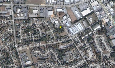 1140 N Guignard Dr, Sumter, SC - aerial  map view