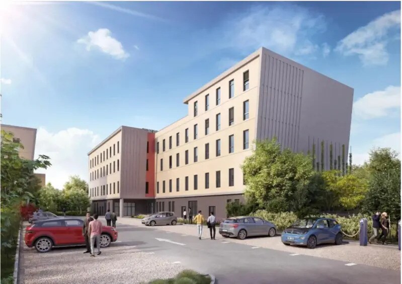Office in Saint-Fons for sale - Building Photo - Image 3 of 8