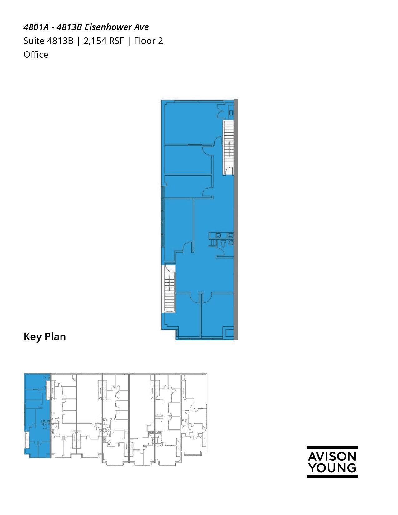 4713A-4725B Eisenhower Ave, Alexandria, VA to rent Floor Plan- Image 1 of 1