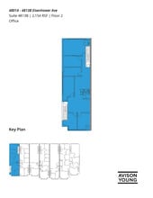 4713A-4725B Eisenhower Ave, Alexandria, VA to rent Floor Plan- Image 1 of 1