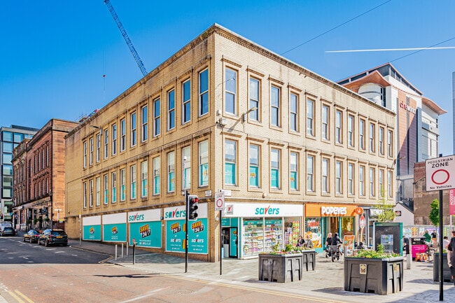 More details for 104-114 Sauchiehall St, Glasgow - Retail to Rent