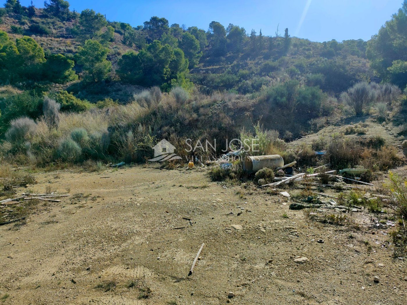 Land in Aspe for sale Site Plan- Image 1 of 22