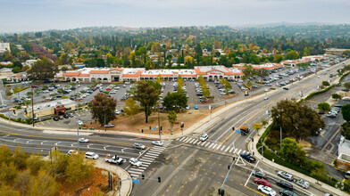 23331-23391 Mulholland Dr, Woodland Hills, CA - aerial  map view