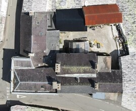 High St, Llangadog, DYF - AERIAL  map view - Image1