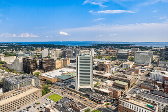 1 Landmark Sq, Stamford, CT - aerial  map view