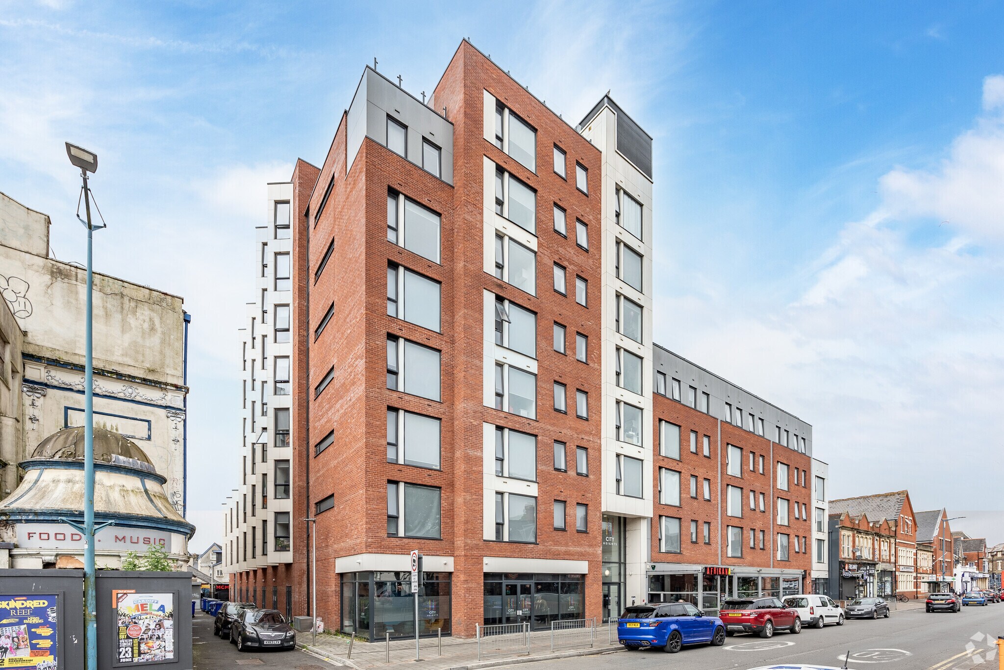 199-209 City Rd, Cardiff for sale Primary Photo- Image 1 of 1