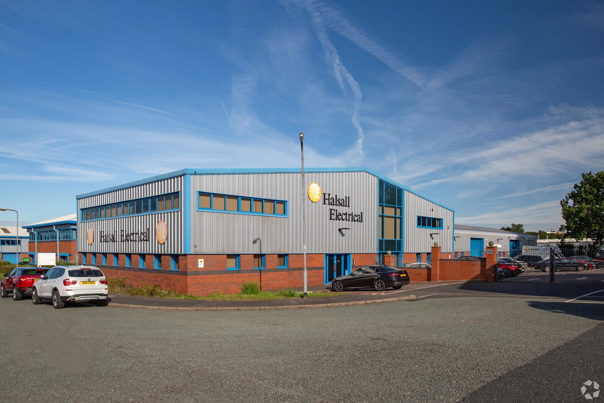 Halsall Electrical, Progress Business Centre, Brookfield Dr, Cannock for sale Primary Photo- Image 1 of 1