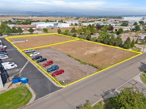 5635-5677 Boeing Dr, Loveland, CO - AERIAL map view - Image1