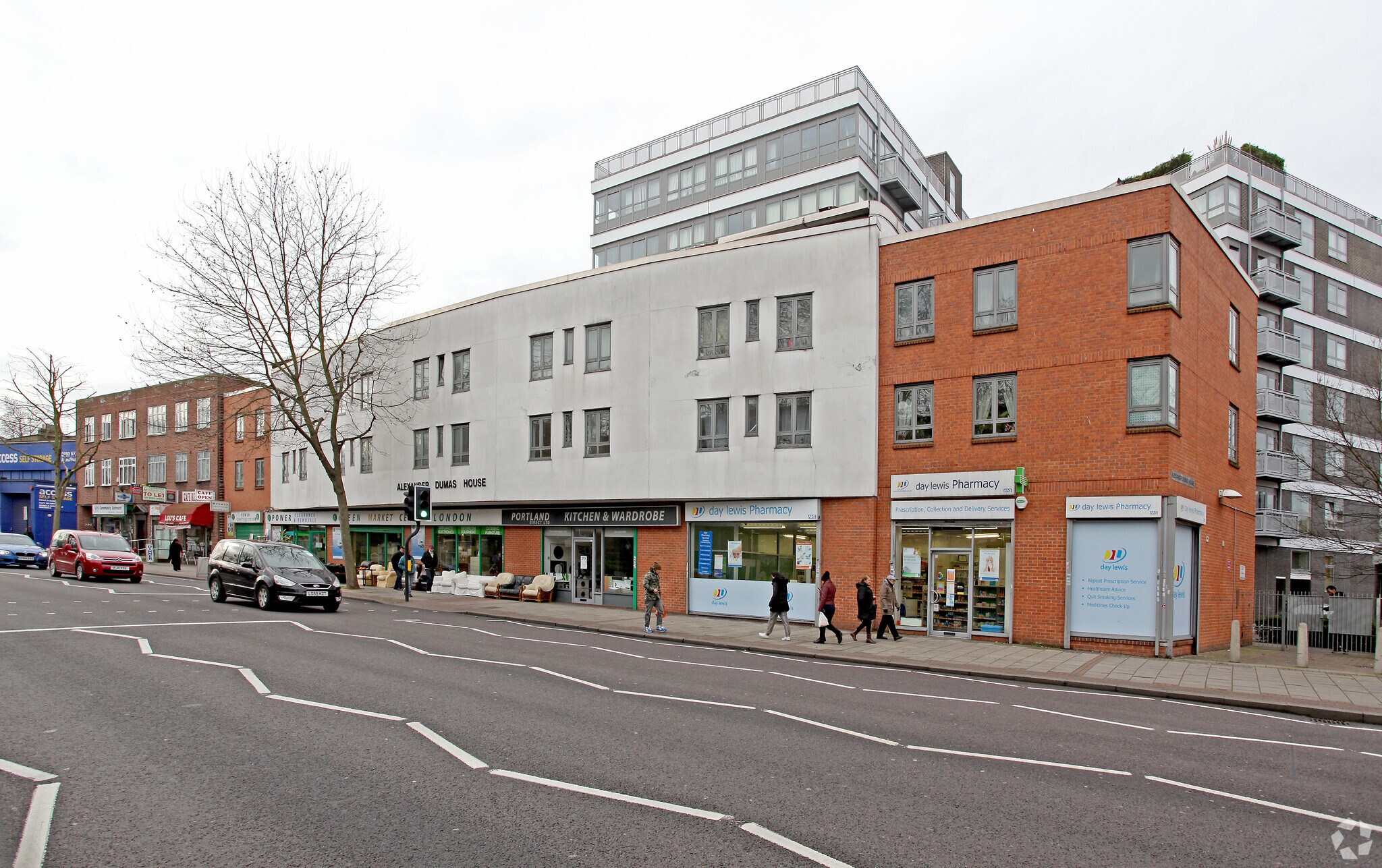 230-242 Brixton Hl, London for sale Primary Photo- Image 1 of 1