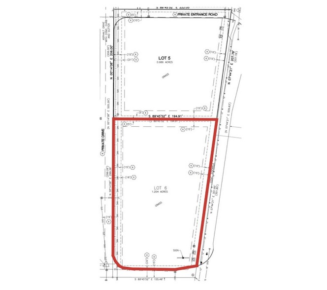 381 S Dunlap Ave, Savoy, IL for rent - Site Plan - Image 3 of 3