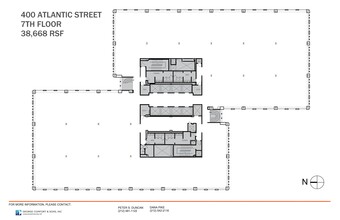 400 Atlantic St, Stamford, CT for rent Floor Plan- Image 1 of 1