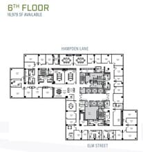 4800 Hampden Ln, Bethesda, MD for rent Floor Plan- Image 1 of 1