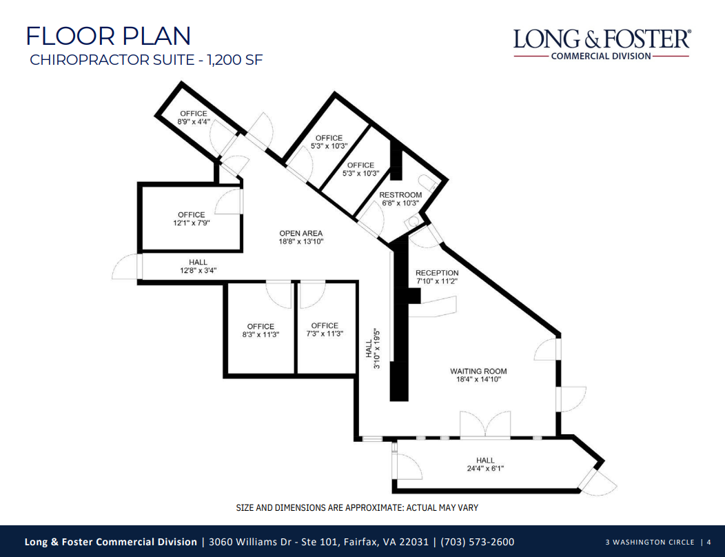 3 Washington Cir NW, Washington, DC 20037 - Unit G1 -  - Floor Plan - Image 1 of 2