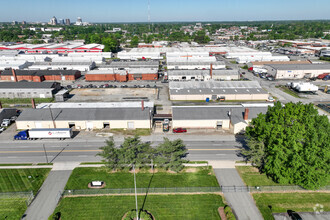 461 N English St, Greensboro, NC - aerial  map view