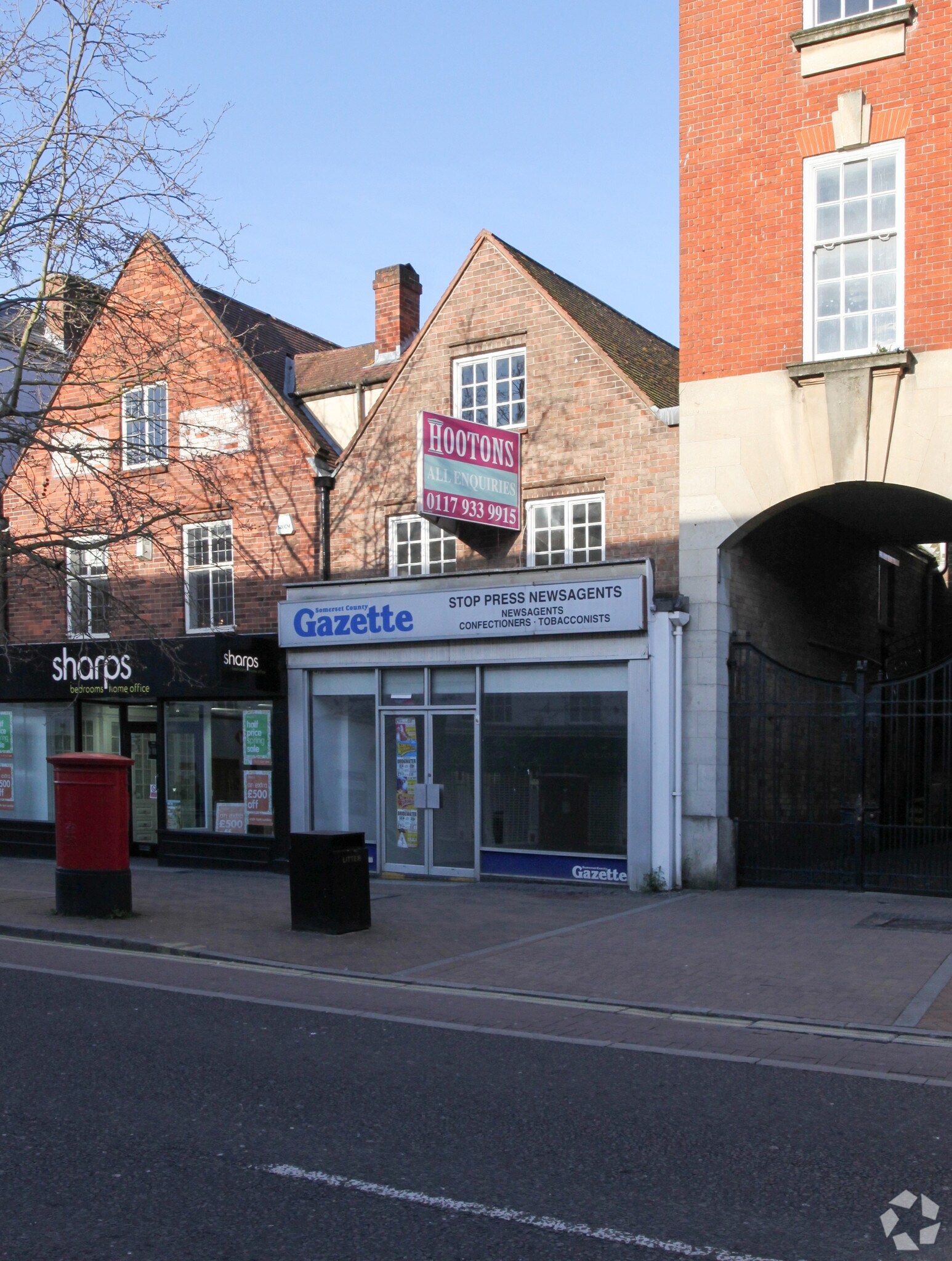 36-37 North St, Taunton for sale Primary Photo- Image 1 of 1