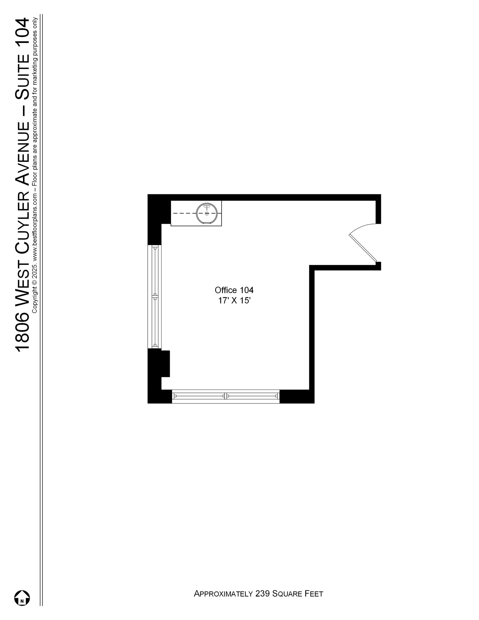 1800-1814 W Cuyler Ave, Chicago, IL to rent Interior Photo- Image 1 of 1