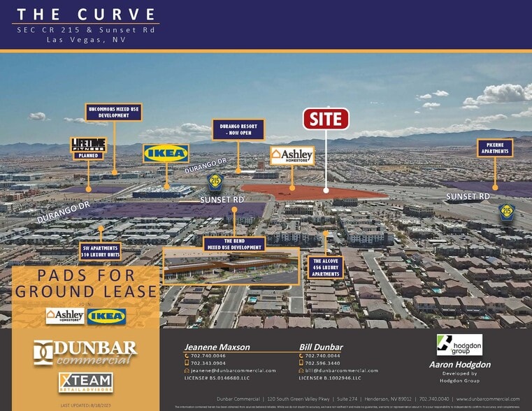 S SEC CR 215 & Sunset Rd., Las Vegas, NV for rent - Building Photo - Image 1 of 7