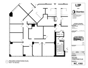 1880 John F Kennedy Blvd, Philadelphia, PA for rent Site Plan- Image 1 of 1