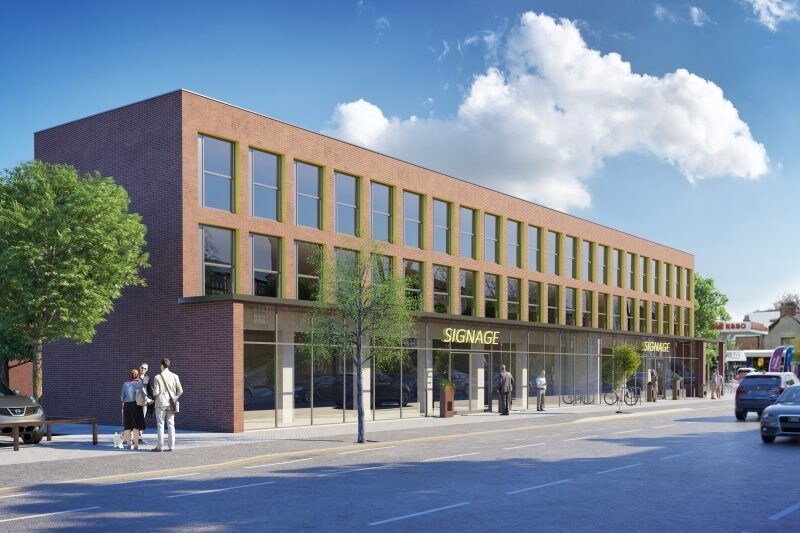 102 Manchester Rd, Manchester for sale Primary Photo- Image 1 of 1