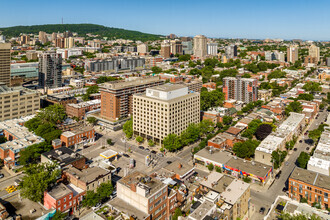 1001 Boul De Maisonneuve E, Montréal, QC - aerial  map view