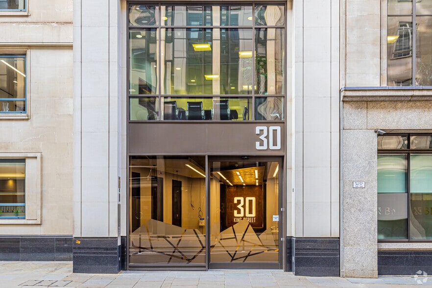 30 King St, London to rent - Building Photo - Image 3 of 3
