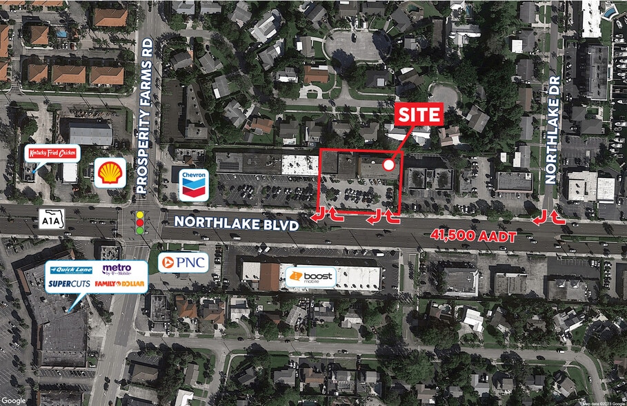 763-779 Northlake Blvd, North Palm Beach, FL to rent - Building Photo - Image 2 of 12