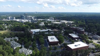 4700 Homewood Ct, Raleigh, NC - aerial  map view