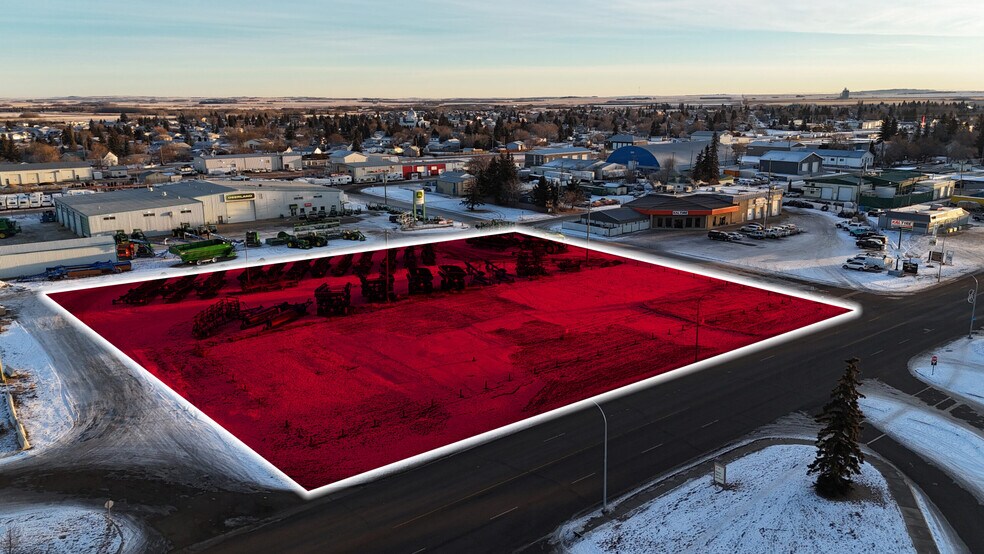 5314 50 Av, Vegreville, AB for sale - Building Photo - Image 1 of 1